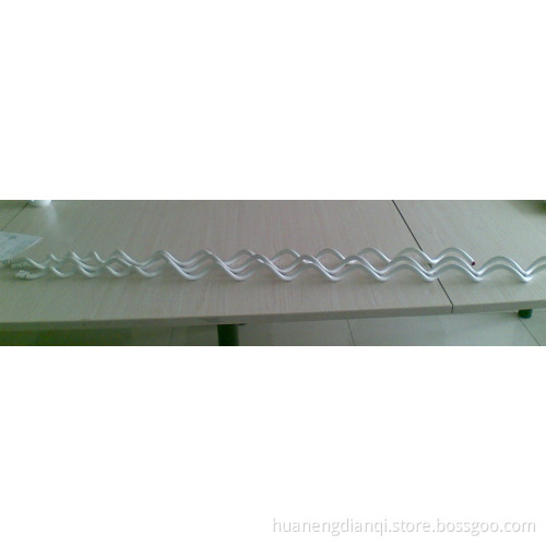 overheard line fitting -vibration damper